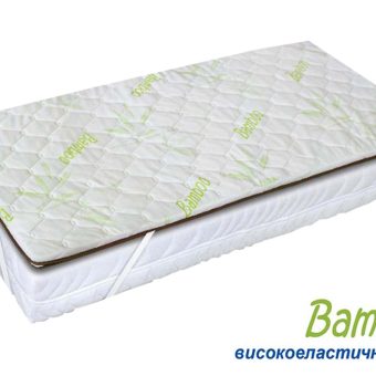 Топ матрак Bamboo високоеластична пяна