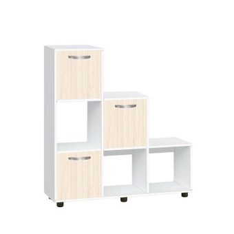 Етажерка КУБО 6 с вратички