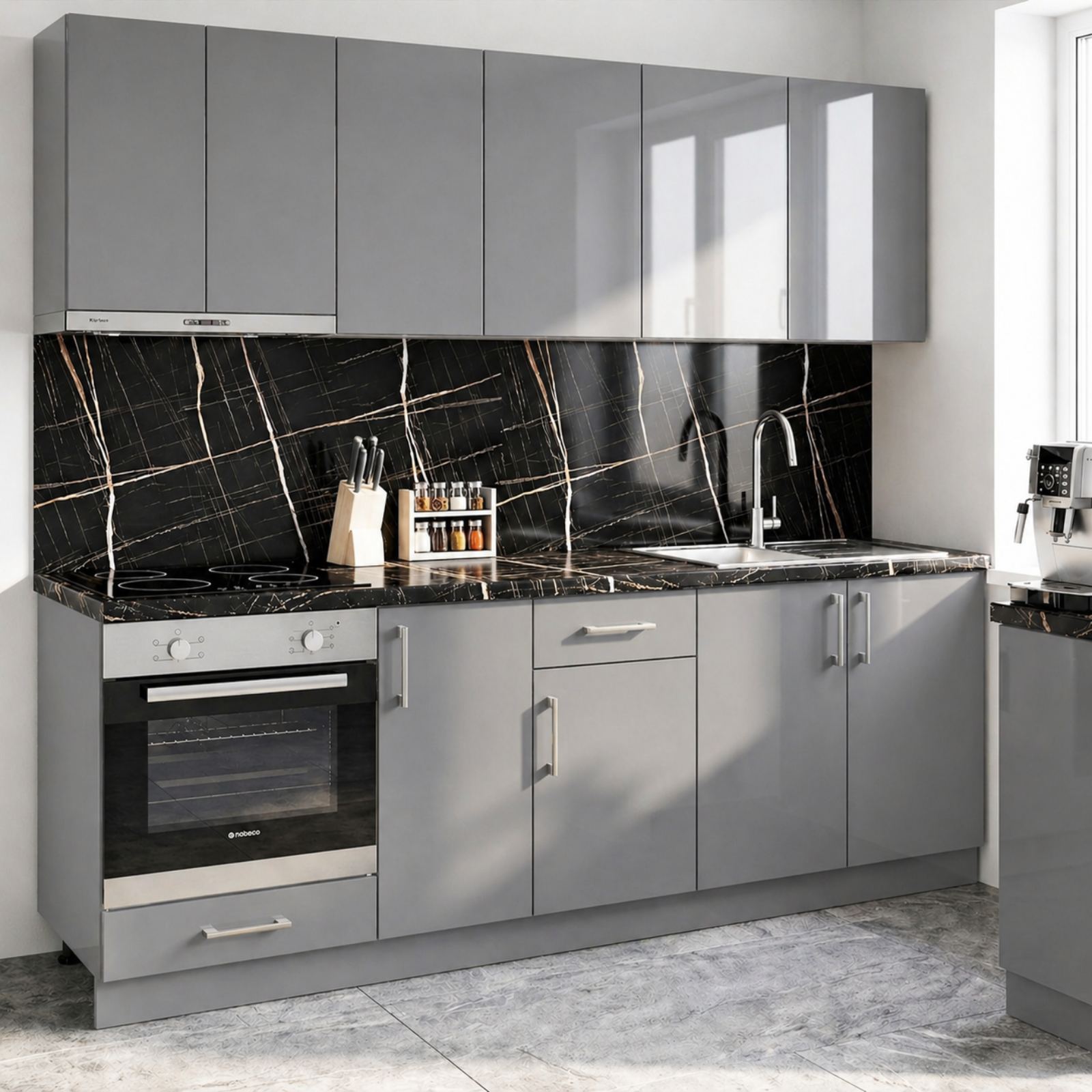 Кухненски комплект Глосмакс 210 - Image 4
