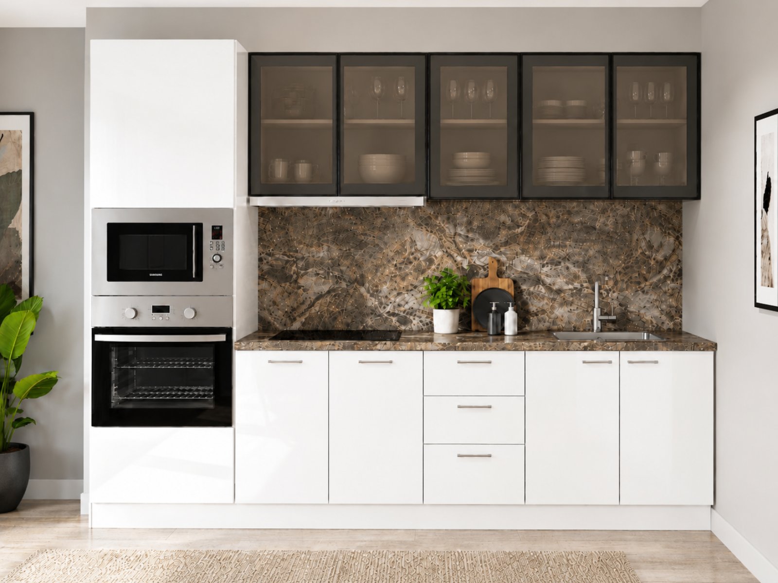 Кухненски комплект Глосмакс 285 - Image 2