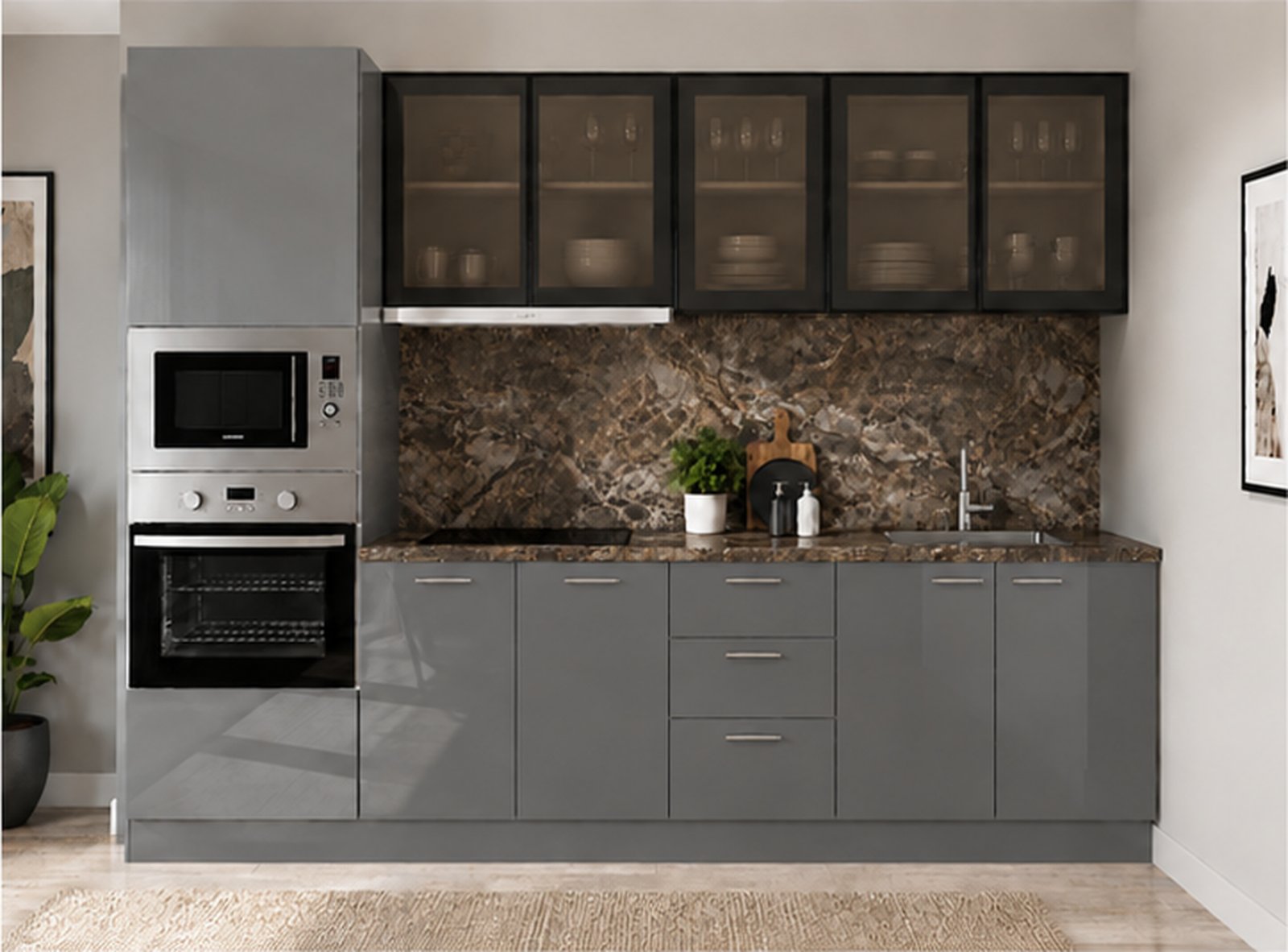 Кухненски комплект Глосмакс 285 - Image 3