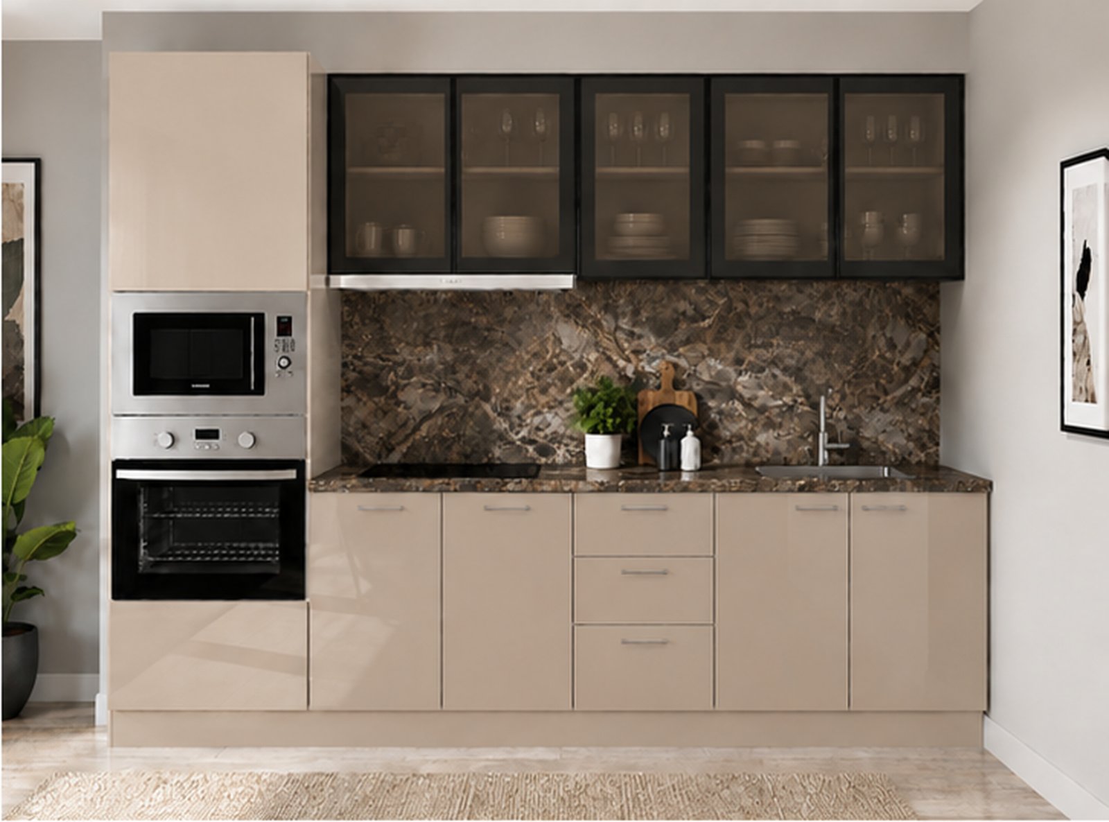 Кухненски комплект Глосмакс 285 - Image 4