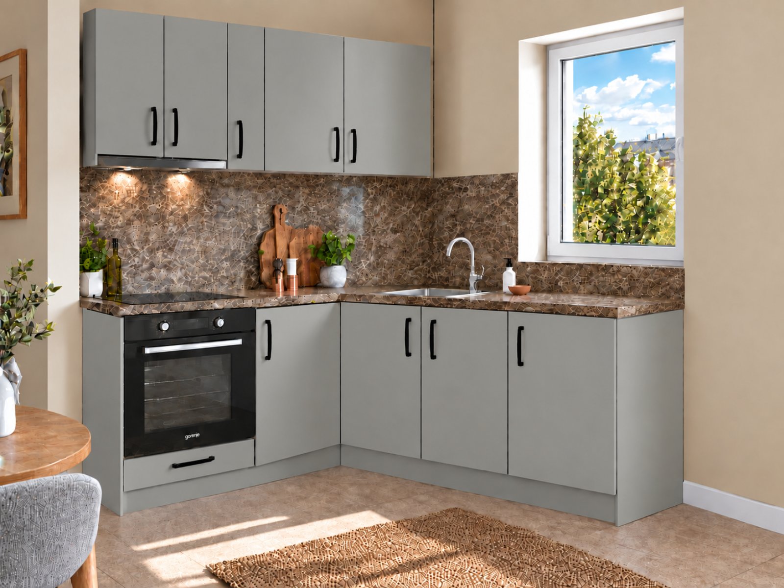 Кухненски комплект Мат 250 - Image 4