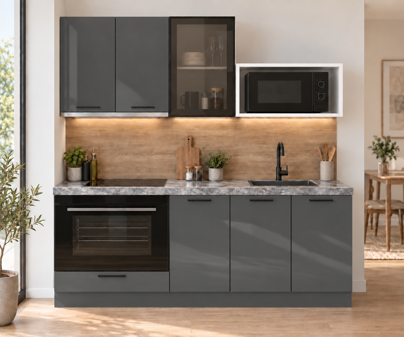 Кухненски комплект Глосмакс 160А - Image 4