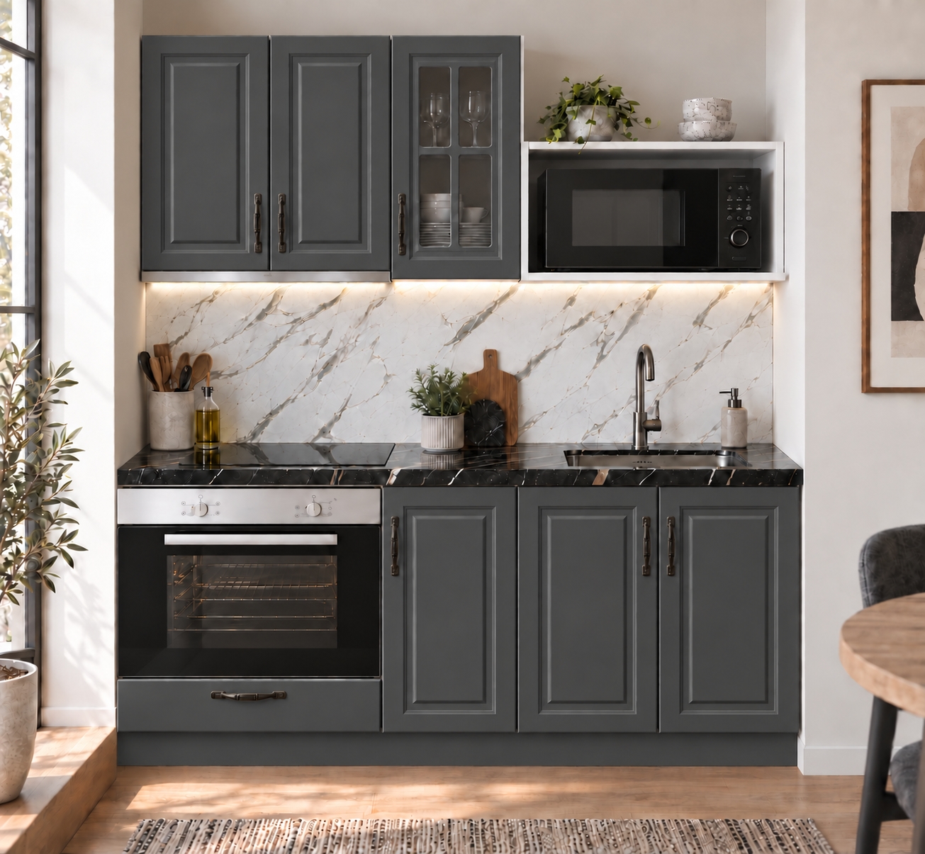 Кухненски комплект Винтидж 160А - Image 4